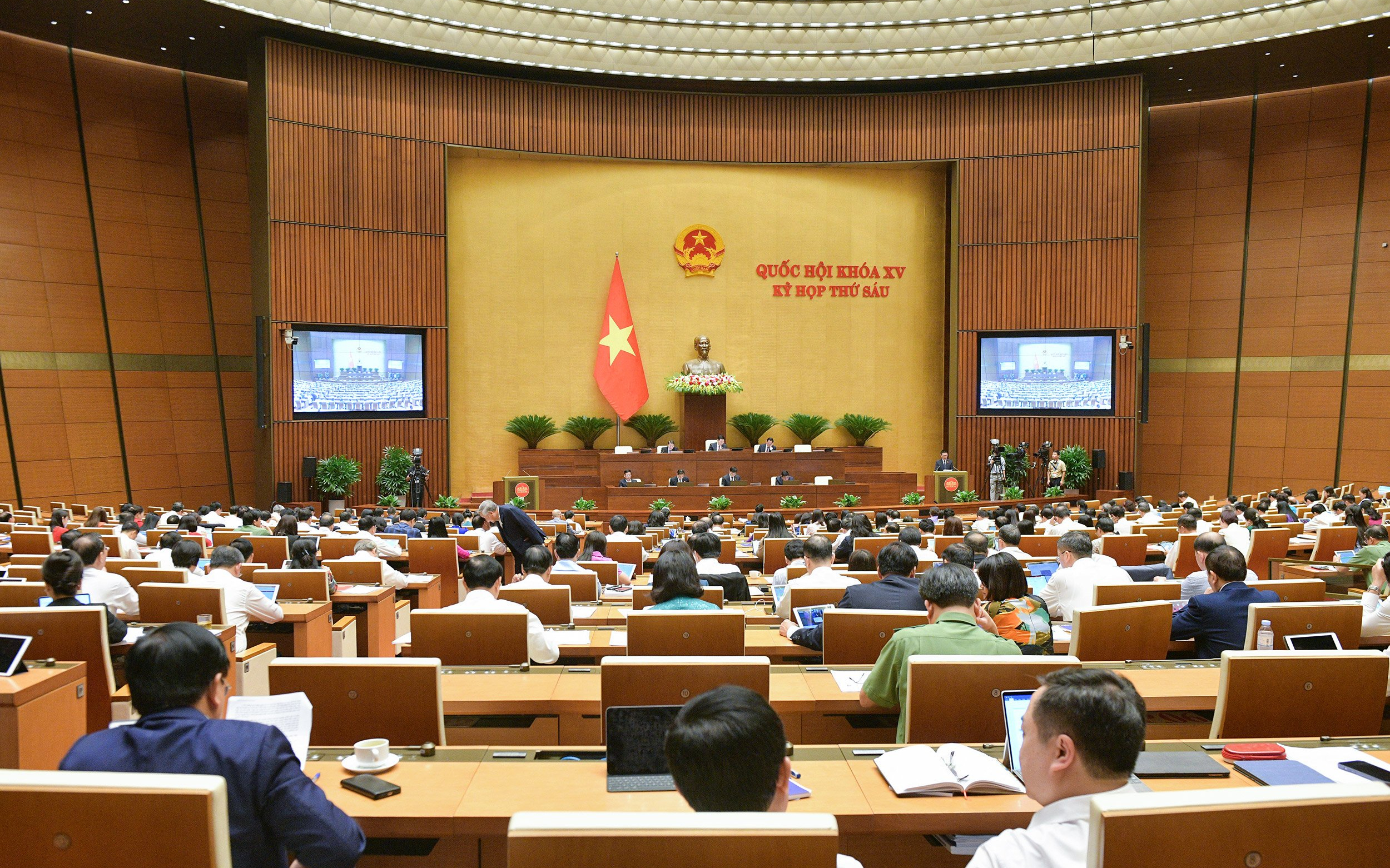 Hôm nay, Quốc hội bắt đầu quy trình lấy phiếu tín nhiệm