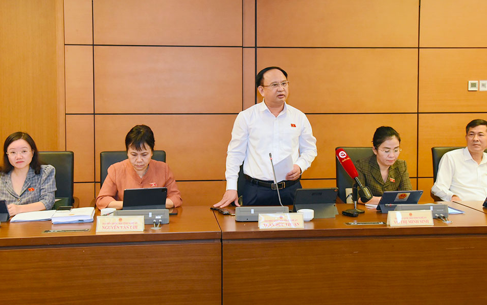 ĐBQH TRẦN ĐỨC THUẬN: Có giải pháp khởi động, lành mạnh hóa thị trường bất động sản