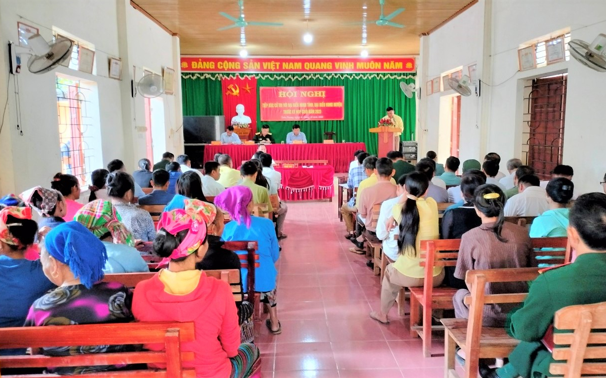 Cử tri huyện Quế Phong kiến nghị nguồn lực, cơ chế chính sách hỗ trợ phục vụ sản xuất của Nhân dân