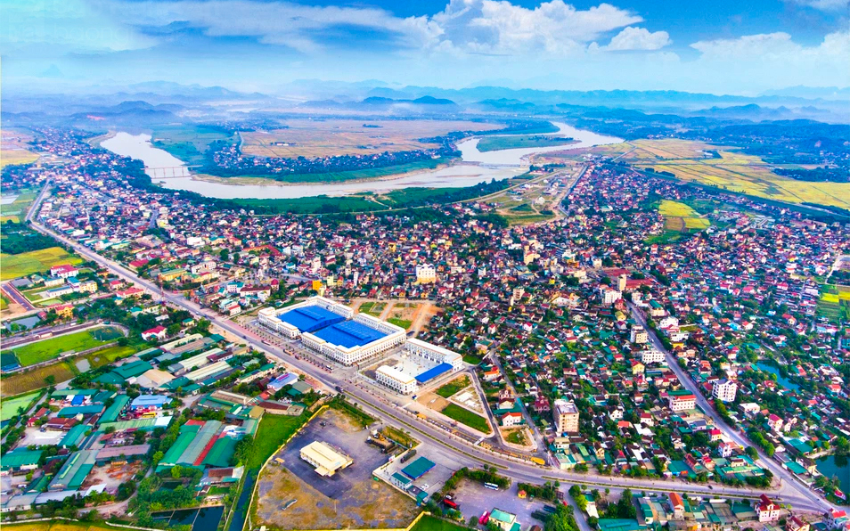 Công nhận huyện Đô Lương đạt chuẩn nông thôn mới