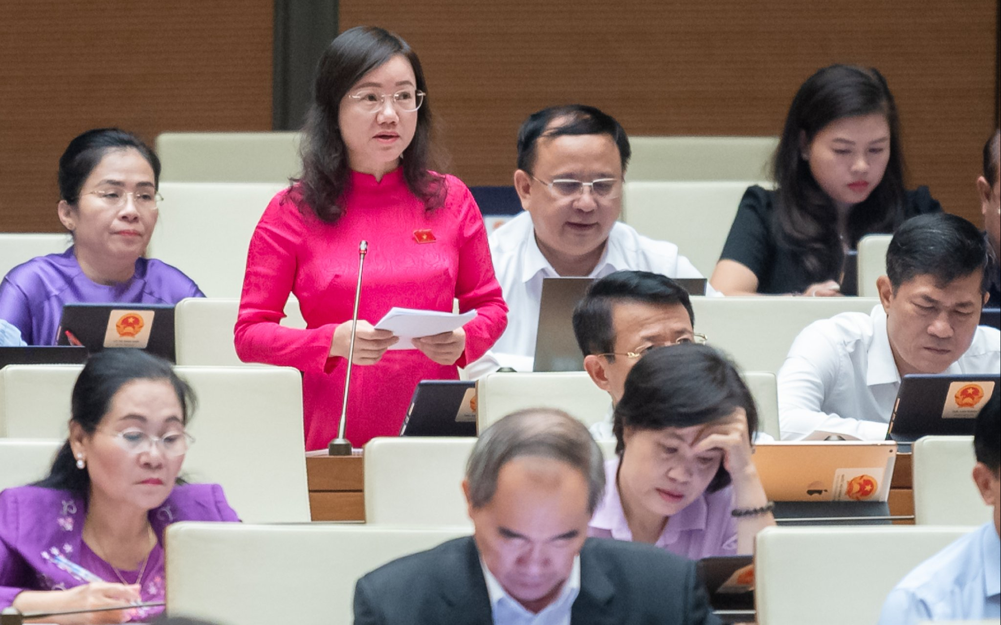 Đại biểu Thái Thị An Chung: Tháo gỡ vướng mắc trong giải phóng mặt bằng, hỗ trợ tái định cư