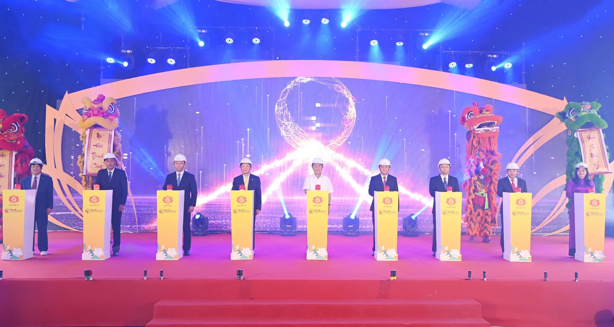 Khởi công 2 dự án thuộc Quy hoạch bảo tồn, tôn tạo, phát huy giá trị Khu lưu niệm Chủ tịch Hồ Chí Minh