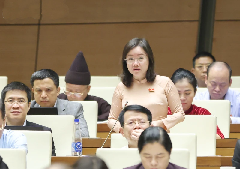 Đại biểu Quốc hội đoàn Nghệ An đề nghị nâng tỷ lệ tiền đặt trước để hạn chế 'cò đấu giá', bỏ cọc