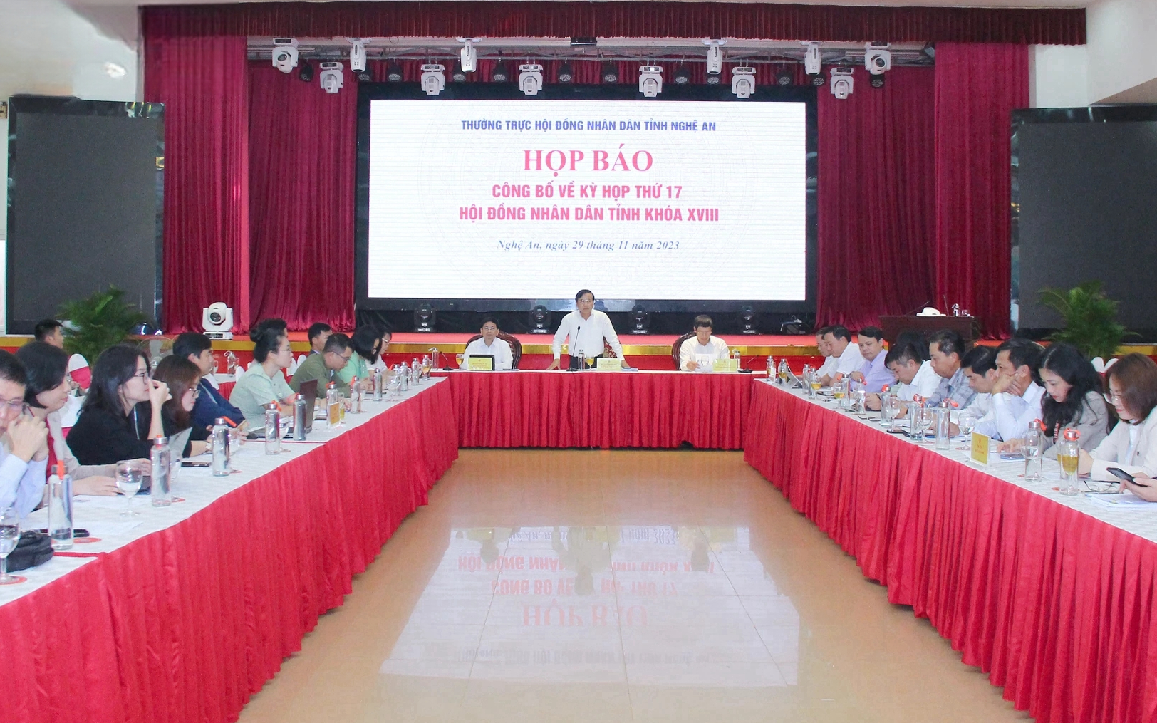 HĐND tỉnh dự kiến chất vấn 2 nhóm vấn đề tại kỳ họp thường lệ cuối năm 2023