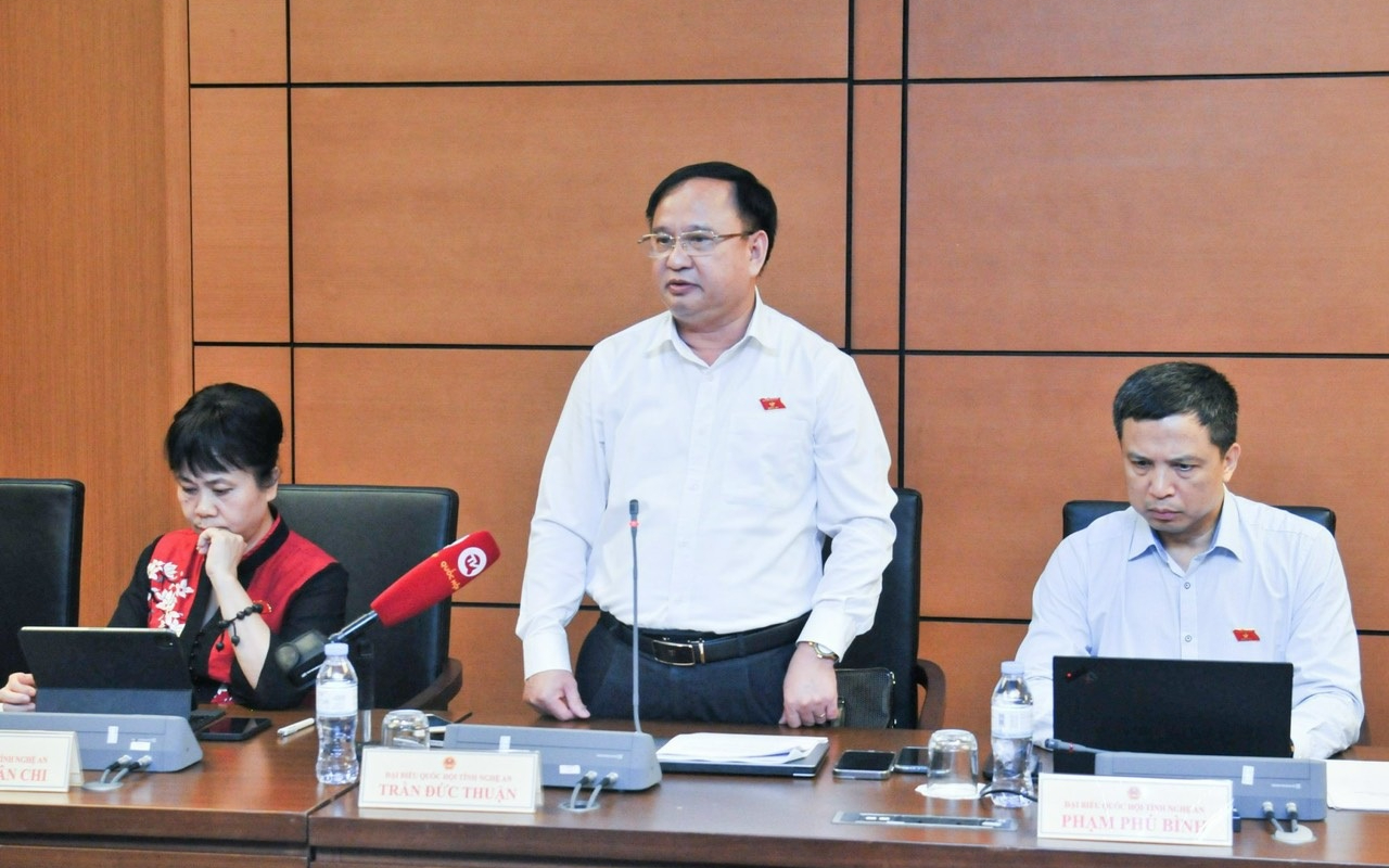 Đại biểu Quốc hội Trần Đức Thuận: Cần làm rõ vai trò, vị trí, chức năng của công nghiệp quốc phòng, an ninh