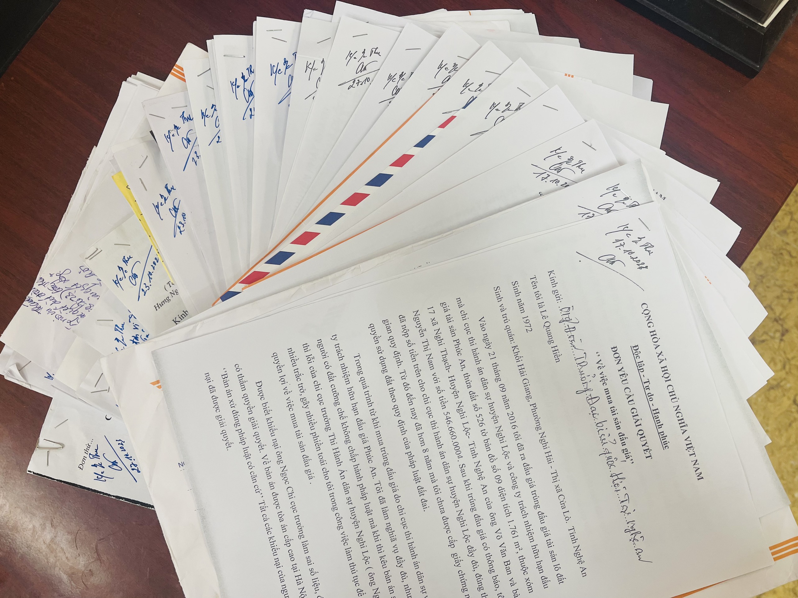 Đoàn ĐBQH tỉnh tiếp nhận, xử lý 36 đơn thư khiếu nại, tố cáo, kiến nghị, phản ánh của công dân trong tháng 10/2023