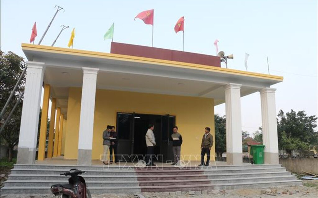 Xử lý các nhà văn hóa khối, xóm trên địa bàn dôi dư sau sáp nhập