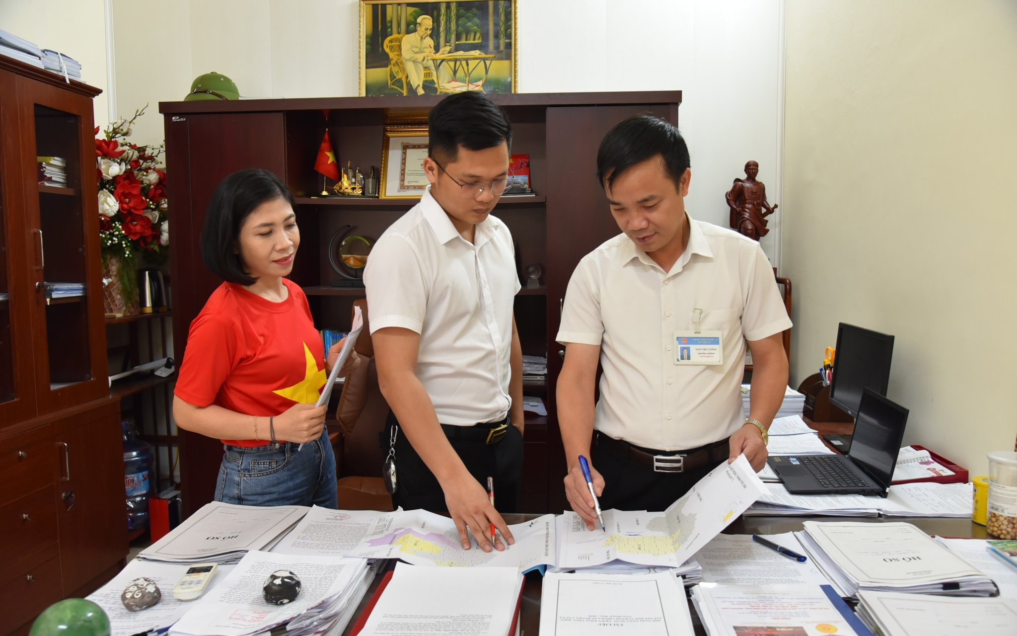 Khắc phục khó khăn, tiếp tục sắp xếp đơn vị hành chính cấp xã, huyện