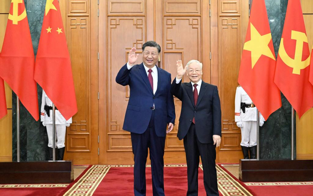 Tuyên bố chung Việt Nam - Trung Quốc