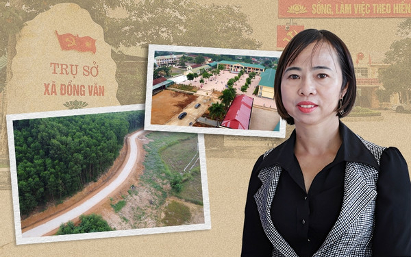 Nữ Bí thư ứng trăm triệu làm đường, xã nghèo xứ Nghệ tạo kỳ tích nông thôn mới