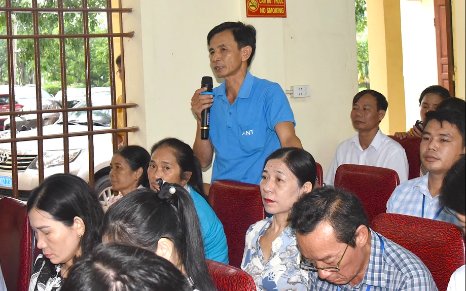 Bộ Công an trả lời kiến nghị cử tri về đầu tư đồng bộ trang thiết bị, công nghệ thông tin để triển khai thực hiện hiệu quả Đề án số 06