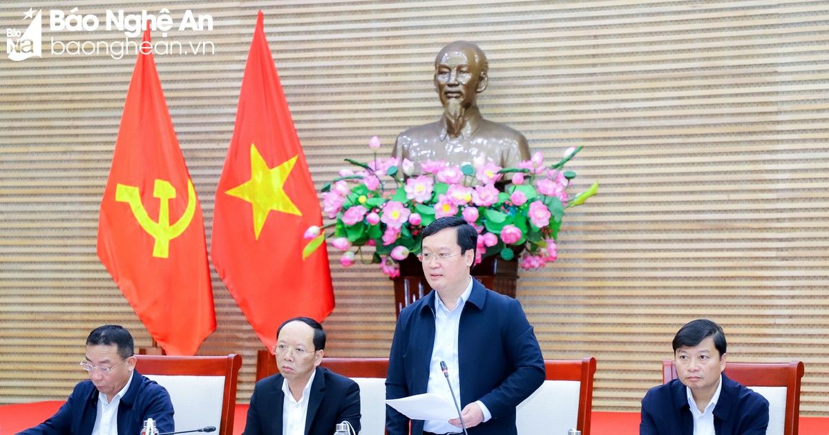 Chủ tịch UBND tỉnh Nguyễn Đức Trung: Các ngành phải chủ động phối hợp giải quyết nhanh công việc