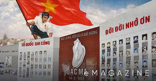 35 năm nhìn lại toàn cảnh trận chiến Gạc Ma