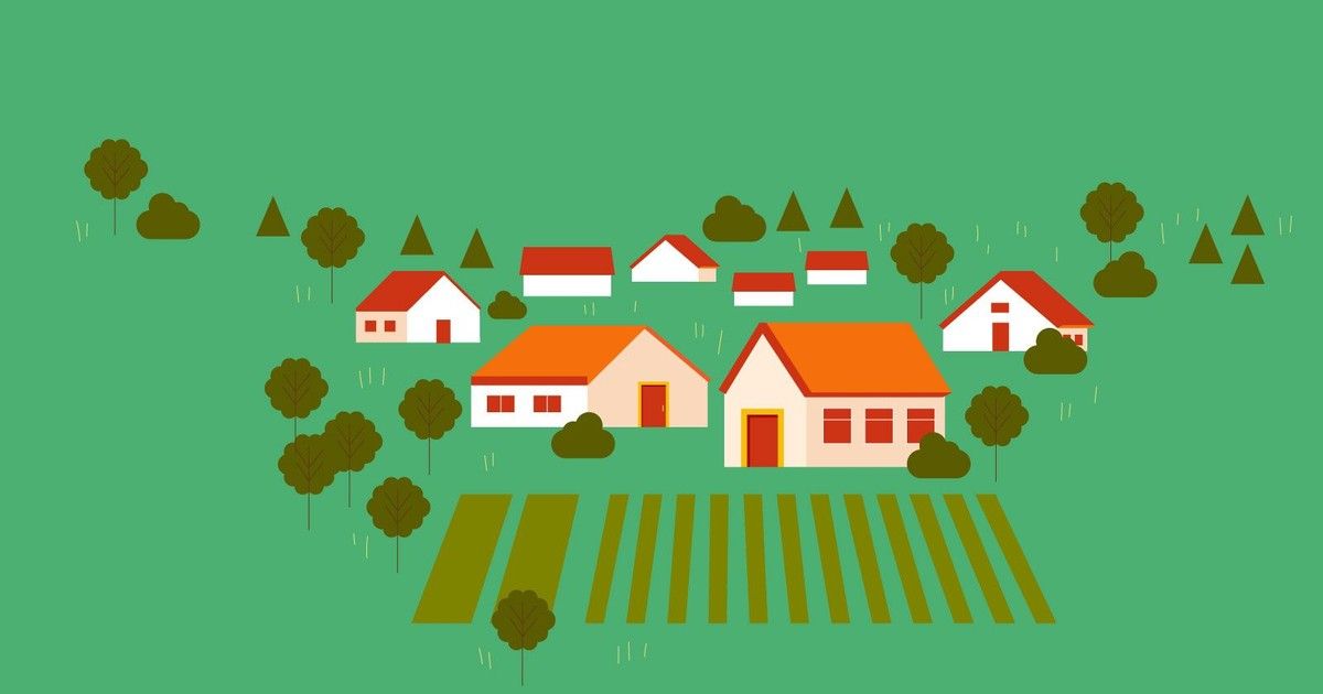 [Infographic] 9 nhóm giải pháp xây dựng nông thôn mới