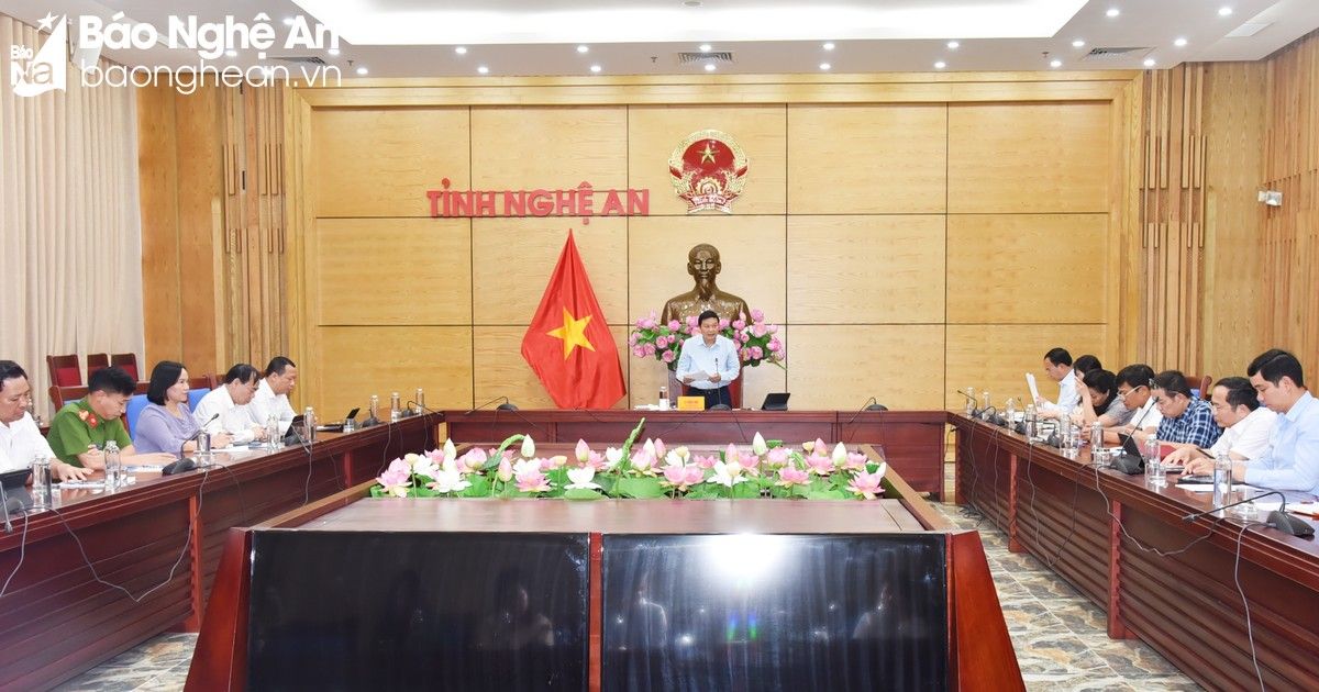 Bàn giải pháp nâng cao hiệu quả hoạt động Trung tâm Phục vụ hành chính công tỉnh Nghệ An