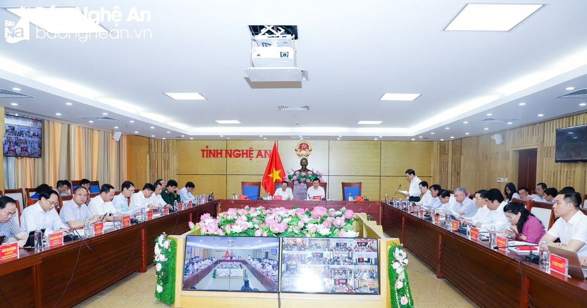 Tốc độ tăng trưởng GRDP quý I của Nghệ An ước đạt 7,5 - 8%