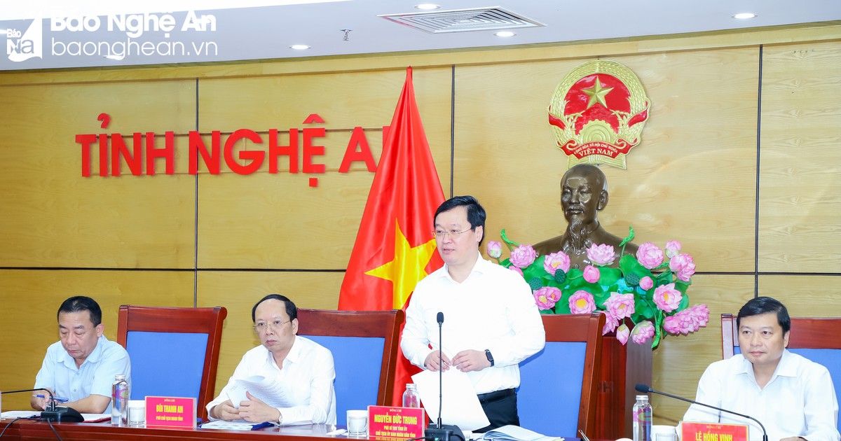 Chủ tịch UBND tỉnh: Tập trung tháo gỡ các vướng mắc, khó khăn để đạt mục tiêu phát triển