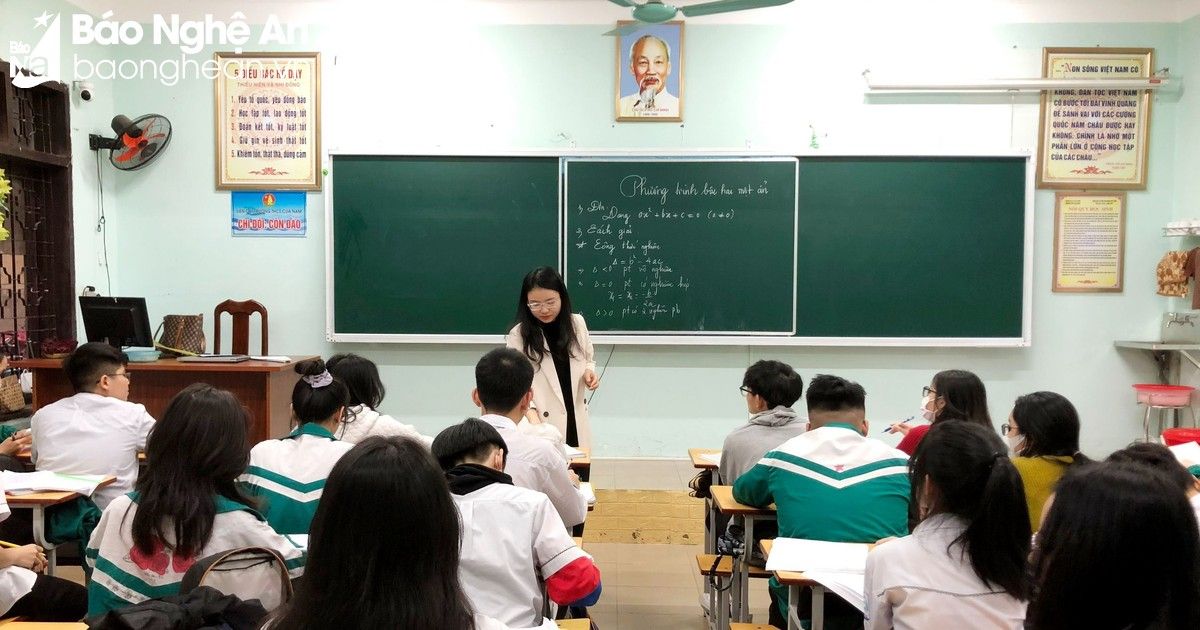 Nghệ An chính thức công bố phương thức tuyển sinh vào lớp 10 năm học 2023