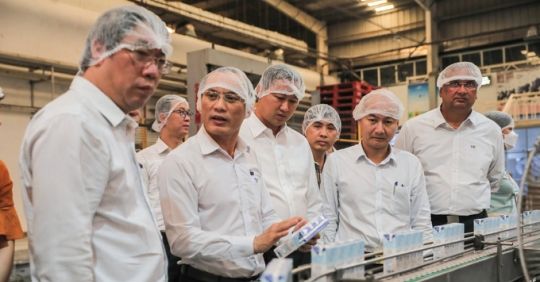 TH true MILK: 'Nếu trên hồ sơ là chuẩn mực thì thực tế tại nhà máy là tuyệt vời'