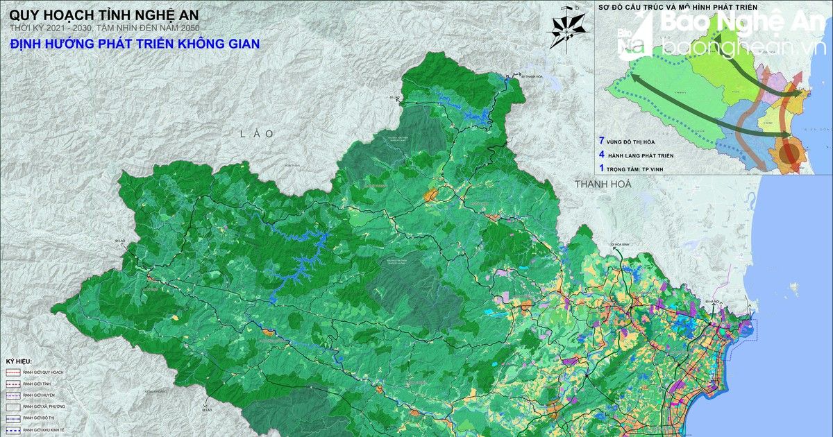 Ban Chấp hành Đảng bộ tỉnh Nghệ An thông qua dự thảo Quy hoạch tỉnh thời kỳ 2021 - 2030, tầm nhìn 2050
