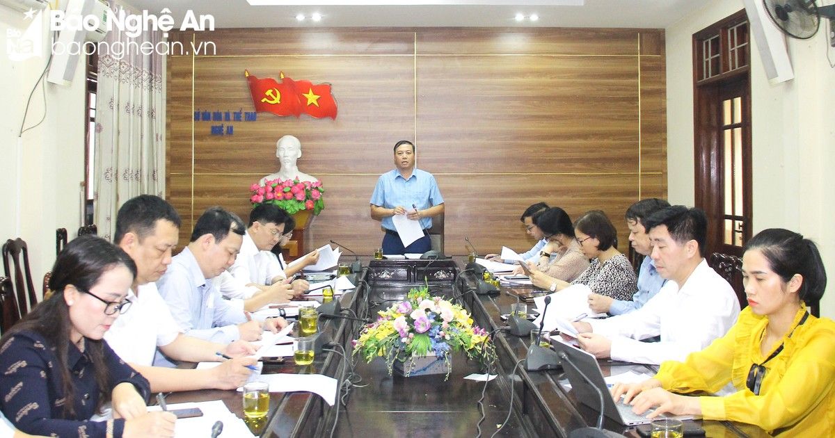 Nâng cao trách nhiệm, tính chuyên nghiệp, phát triển thể thao Nghệ An xứng tầm