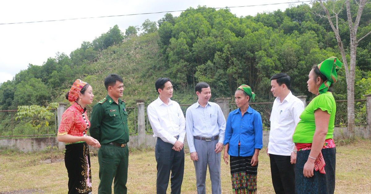 Quế Phong thực hiện lời Bác dặn