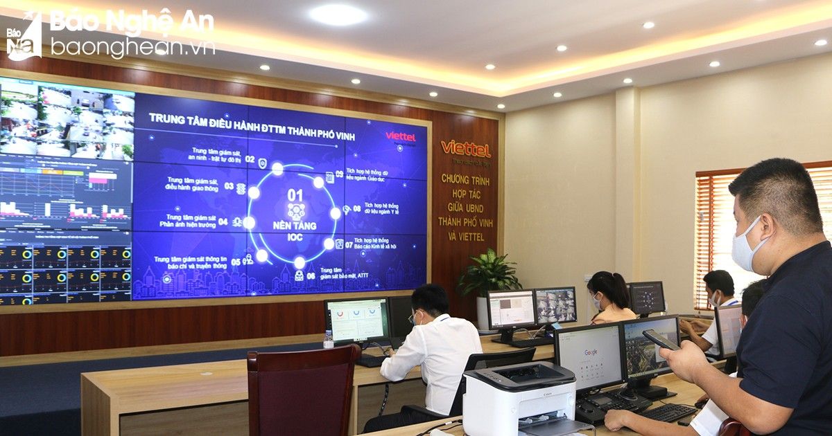 Phấn đấu đưa Nghệ An trở thành trung tâm chuyển đổi số của khu vực Bắc Trung Bộ