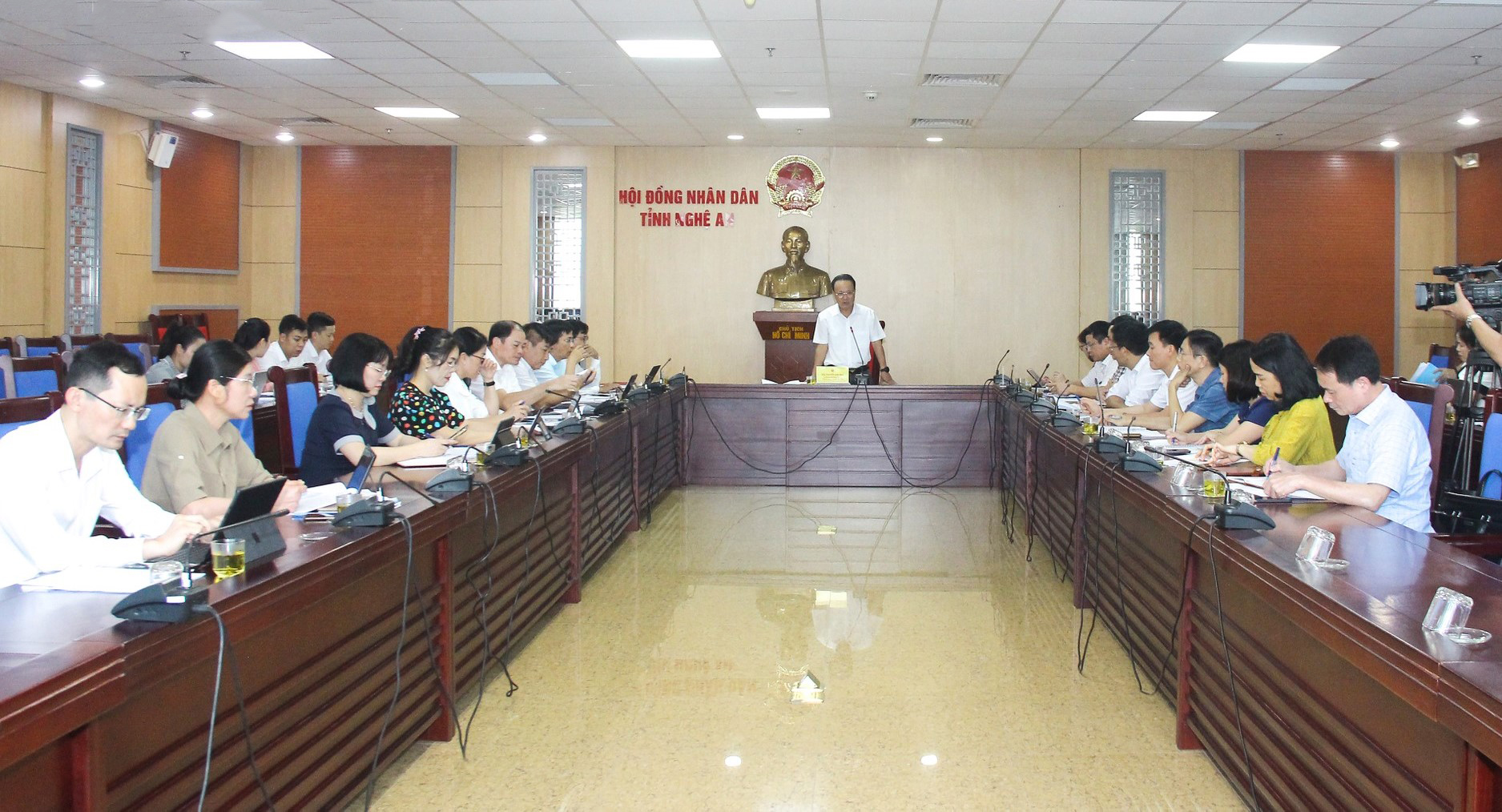 Chủ động nghiên cứu, đề xuất HĐND tỉnh ban hành cơ chế chính sách về bảo vệ môi trường