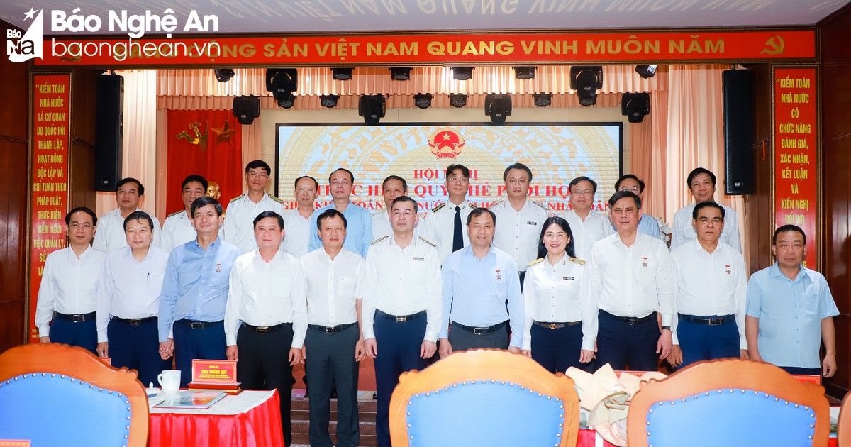 Lãnh đạo Kiểm toán Nhà nước và Thường trực Hội đồng nhân dân, Ủy ban nhân dân 4 tỉnh miền Trung làm việc về Quy chế phối hợp