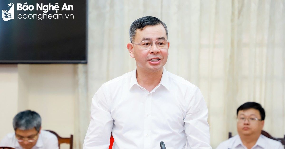 Lãnh đạo Kiểm toán Nhà nước làm việc với Thường trực Tỉnh ủy và lãnh đạo HĐND, UBND tỉnh Nghệ An