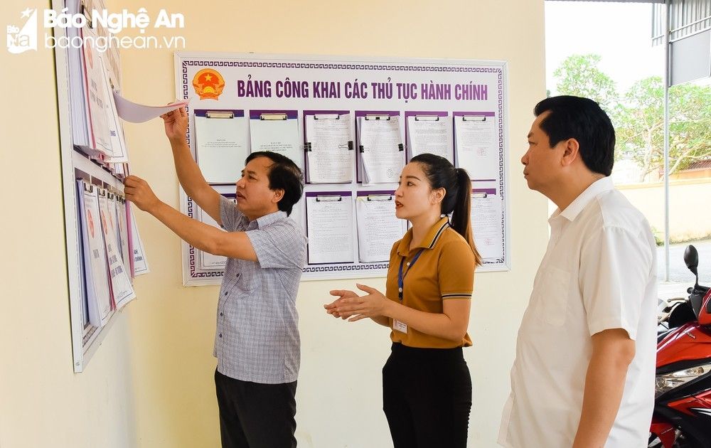 Nghệ An: Tăng cường kỷ luật, kỷ cương hành chính, chấn chỉnh lề lối làm việc