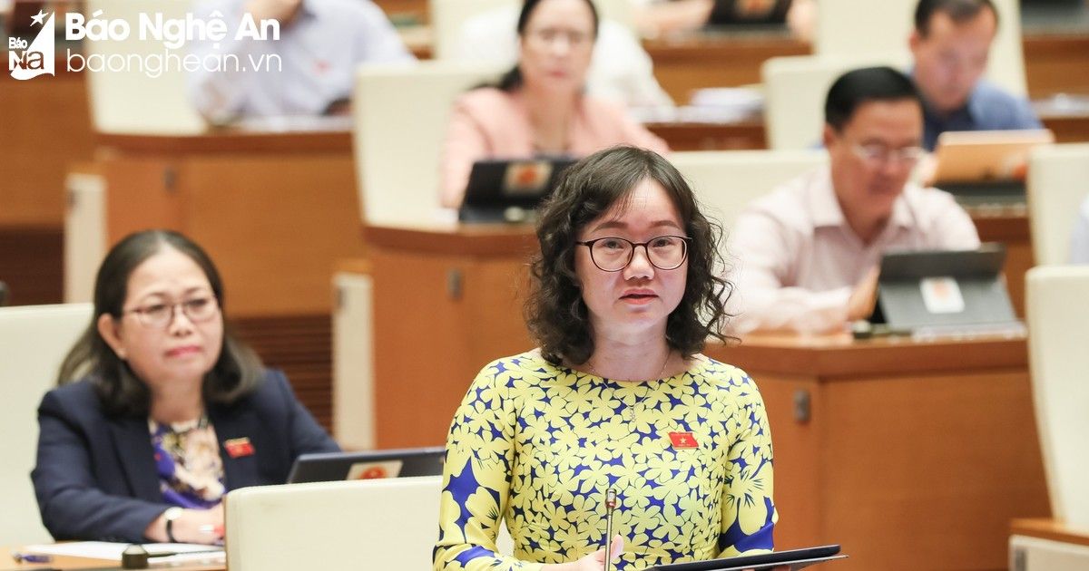 Đại biểu Quốc hội đoàn Nghệ An tha thiết đề nghị sớm sửa luật để kiểm soát, hạn chế sử dụng thuốc lá điện tử