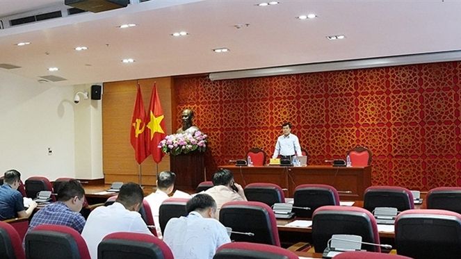 Lãnh đạo Văn phòng Quốc hội làm việc với Văn phòng Đoàn đại biểu Quốc hội và HĐND các địa phương