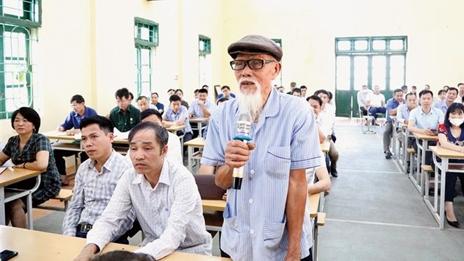 Minh chứng cho nỗ lực đổi mới, vì dân