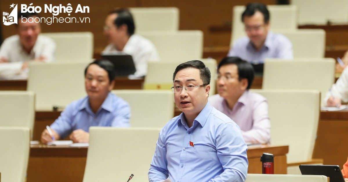 Đại biểu Quốc hội đoàn Nghệ An: Nhân dân đang trông đợi những việc cần làm, phải làm khẩn trương hơn, quyết liệt hơn của hệ thống chính trị