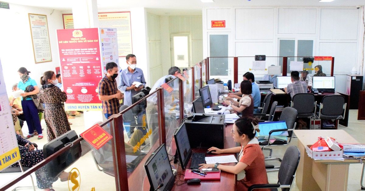 Tân Kỳ quyết tâm cải thiện thứ hạng cải cách hành chính