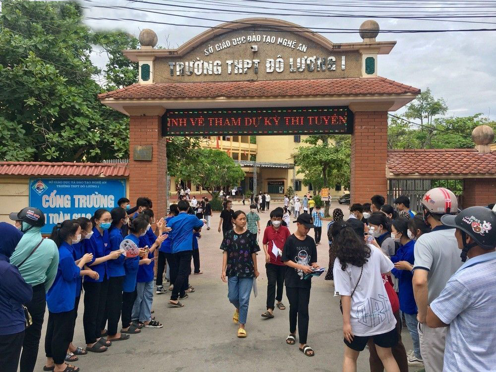 Nghệ An phê duyệt đầu tư 200 tỷ đồng xây dựng mới Trường Trung học phổ thông Đô Lương I