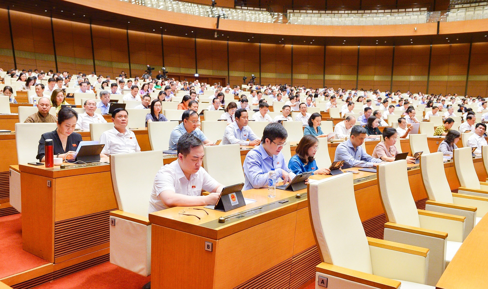 Các chức danh sẽ được Quốc hội, HĐND cấp tỉnh, cấp huyện lấy phiếu tín nhiệm, bỏ phiếu tín nhiệm