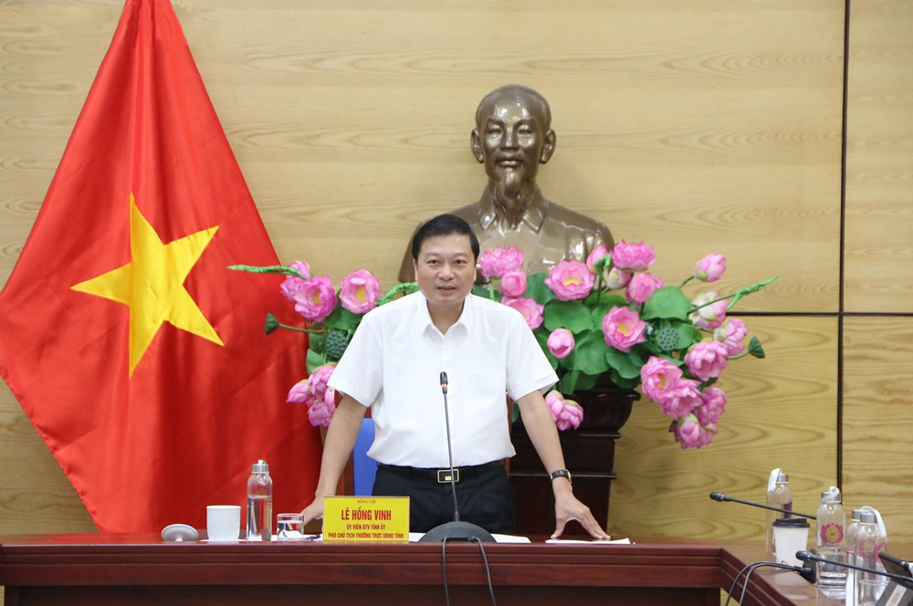 UBND tỉnh lấy ý kiến một số dự thảo Nghị quyết chuẩn bị trình HĐND tỉnh