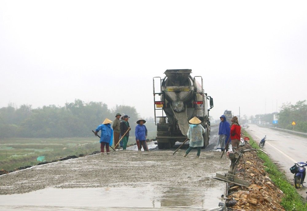 Sở Nông nghiệp và Phát triển nông thôn trả lời cử tri xã Hưng Lĩnh, huyện Hưng Nguyên về nâng cấp 03 dốc đê