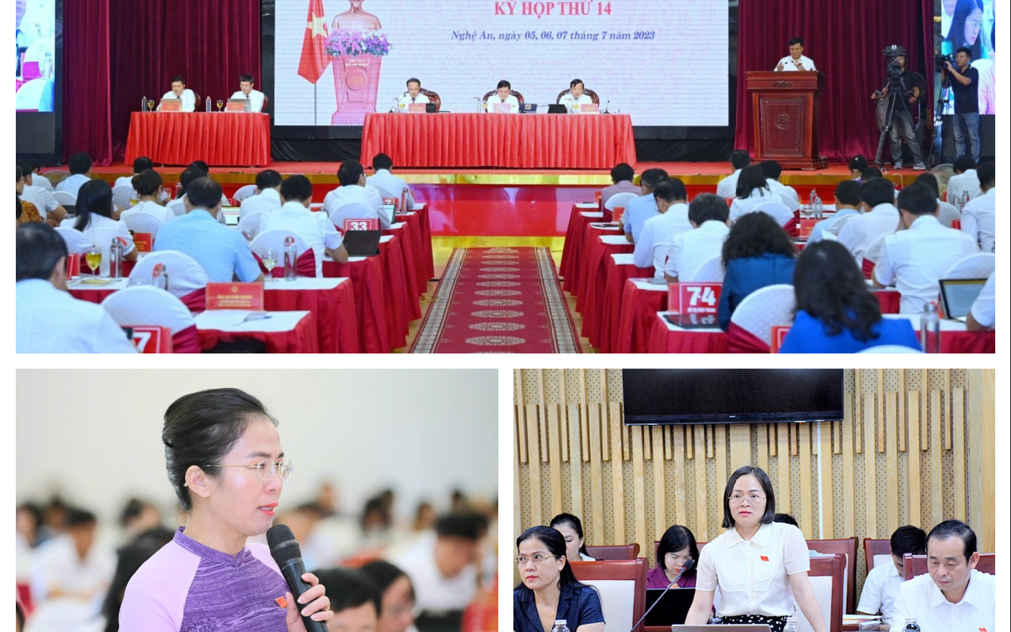 Những đổi mới trong tổ chức thảo luận và kinh nghiệm nâng cao chất lượng thảo luận tại các kỳ họp thường lệ HĐND tỉnh