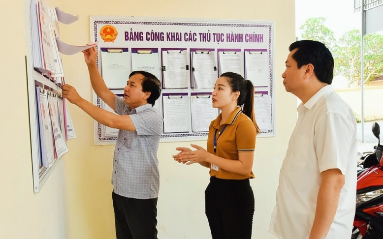 Nghệ An đẩy nhanh chuyển đổi số trong giải quyết thủ tục hành chính