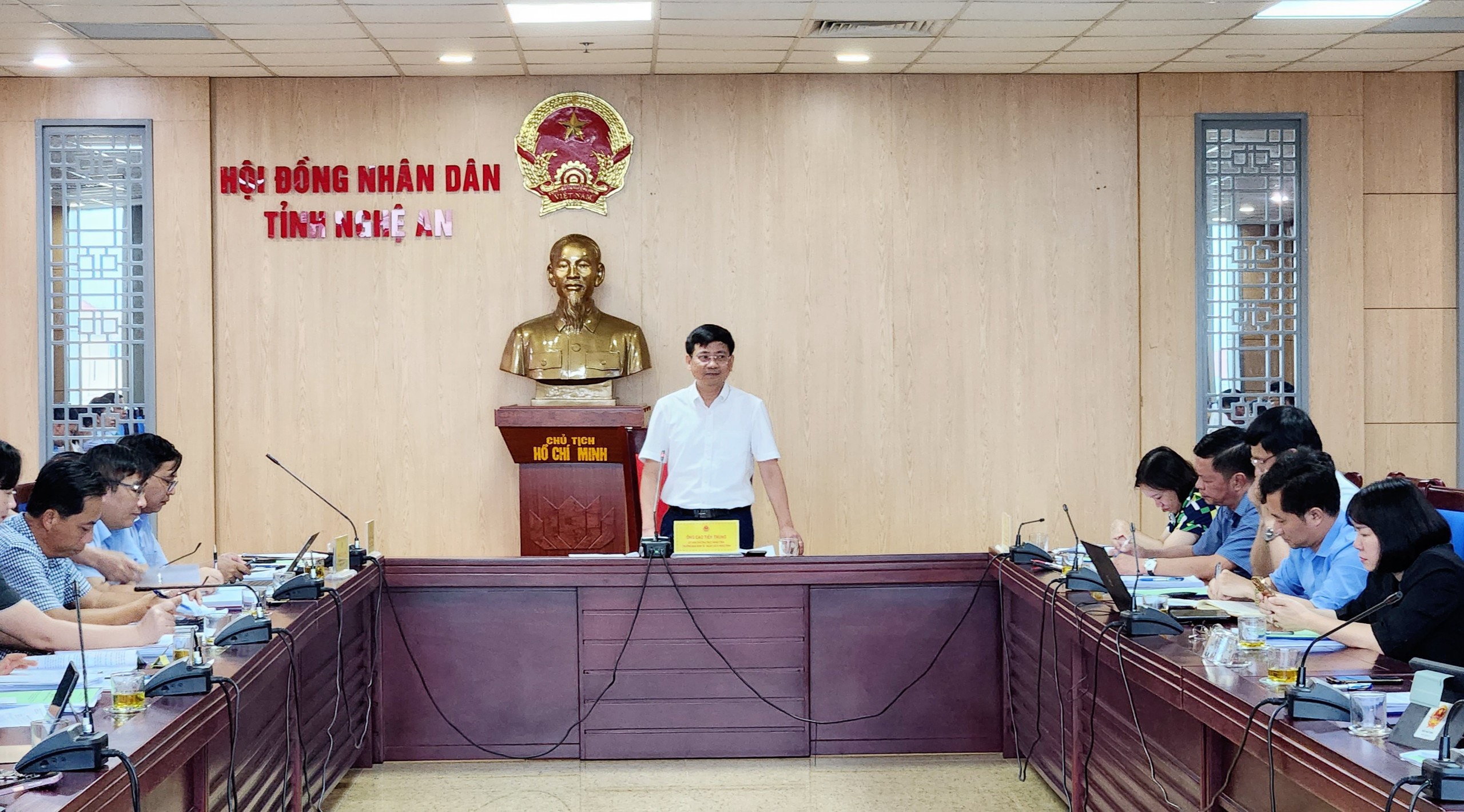 Ban Kinh tế - Ngân sách HĐND tỉnh thẩm tra nội dung chuẩn bị cho kỳ họp thứ 15