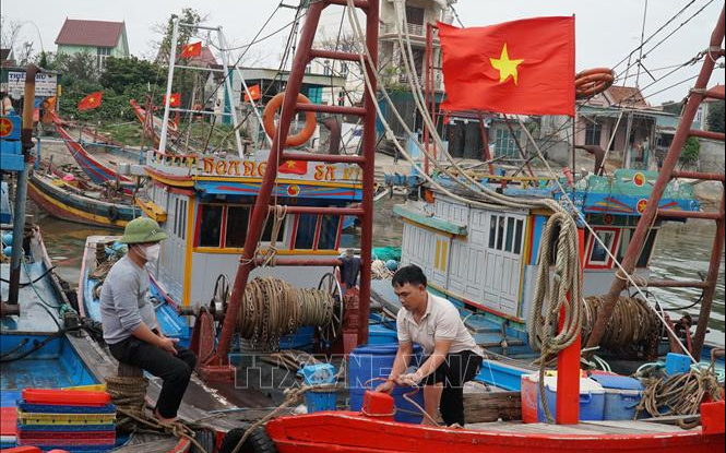 Sở Nông nghiệp và Phát triển nông thôn trả lời cử tri phường Quỳnh Phương và xã Quỳnh Lập, thị xã Hoàng Mai về hỗ trợ tiền dầu cho ngư dân