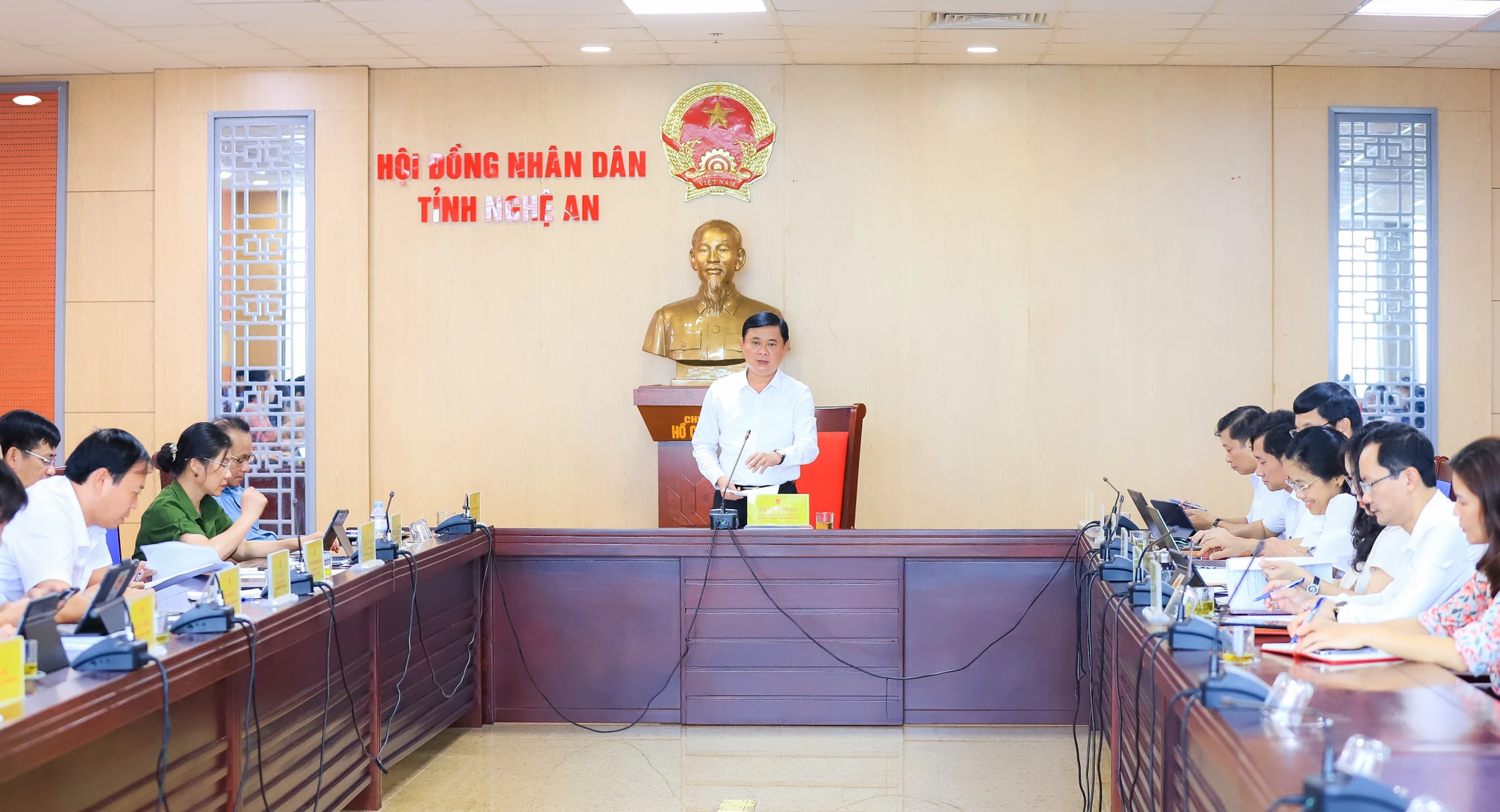 Thành lập 2 đoàn giám sát của HĐND, Thường trực HĐND tỉnh Nghệ An