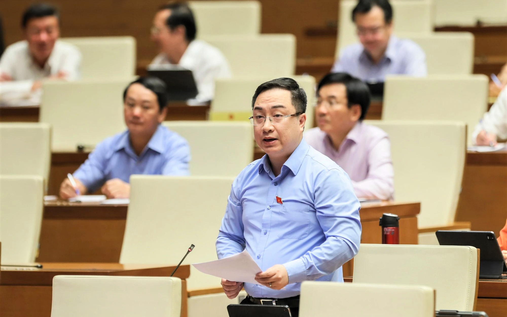 Đại biểu Quốc hội đoàn Nghệ An Đặng Xuân Phương chuyển sinh hoạt đến Đoàn Quảng Ninh