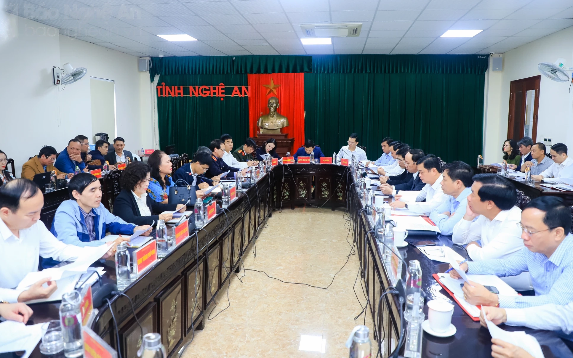 Bí thư Tỉnh ủy Thái Thanh Quý tiếp công dân phiên định kỳ tháng 1/2024