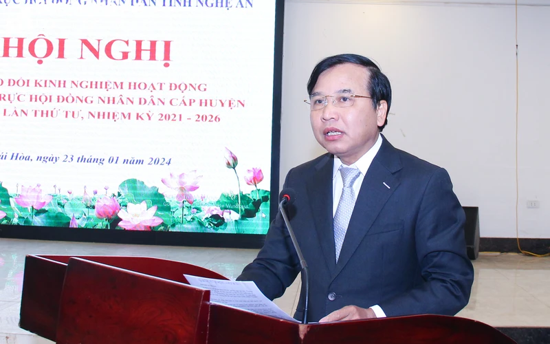 Đồng chí Nguyễn Như Khôi, Phó Chủ tịch HĐND tỉnh: Tích cực đổi mới, sáng tạo, nâng cao chất lượng hoạt động và vai trò, vị thế của cơ quan dân cử