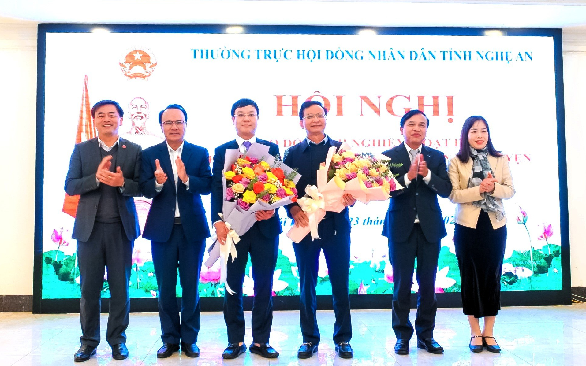 Đồng chí Phó Chủ tịch HĐND tỉnh: Đánh giá cao những đổi mới tích cực trong hoạt động của HĐND các huyện và thị xã, góp phần thúc đẩy sự phát triển chung của tỉnh và từng địa phương