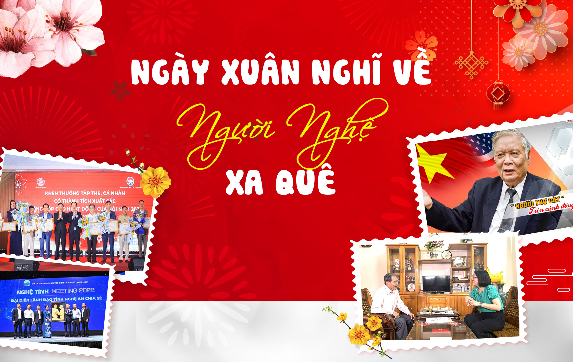 Ngày xuân nghĩ về người Nghệ xa quê!